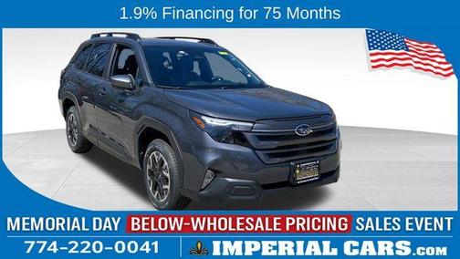 MGM 2026 Subaru Forester Premium