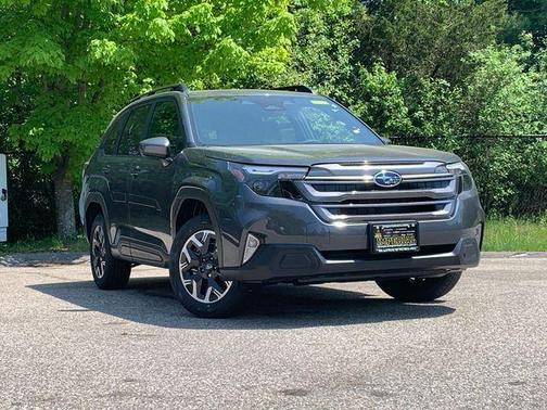 Gray Metallic 2026 Subaru Forester Premium