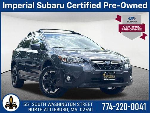 Magnetite Gray Metallic 2023 Subaru Crosstrek Premium