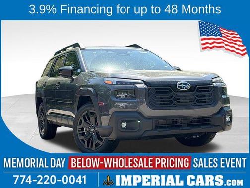 Magnetite Gray Metallic 2026 Subaru Outback Limited XT