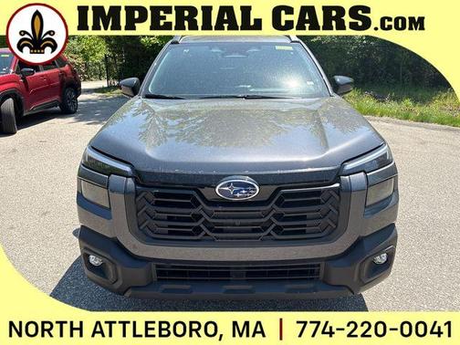 Magnetite Gray Metallic 2026 Subaru Outback Limited XT