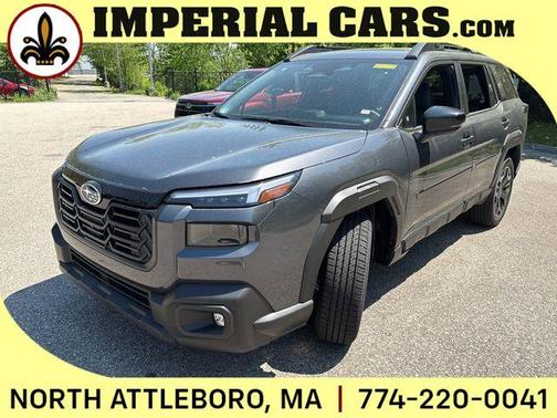 Magnetite Gray Metallic 2026 Subaru Outback Limited XT