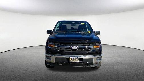 Agate Black Metallic 2025 Ford F-150 XLT