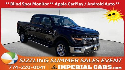 Agate Black Metallic 2025 Ford F-150 XLT