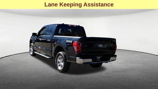 Agate Black Metallic 2025 Ford F-150 XLT