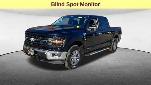 Agate Black Metallic 2025 Ford F-150 XLT