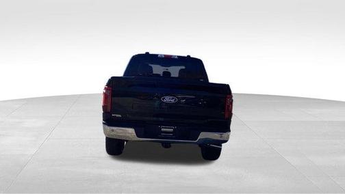 Agate Black Metallic 2025 Ford F-150 XLT