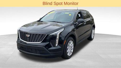 Stellar Black Metallic 2023 Cadillac XT4 Luxury