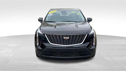 Stellar Black Metallic 2023 Cadillac XT4 Luxury