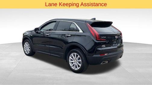 Stellar Black Metallic 2023 Cadillac XT4 Luxury