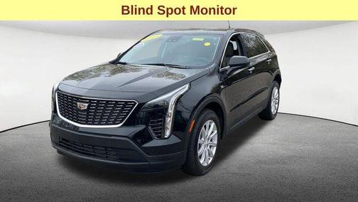 Stellar Black Metallic 2023 Cadillac XT4 Luxury