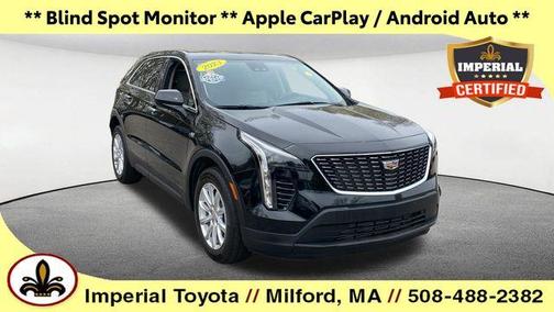 Stellar Black Metallic 2023 Cadillac XT4 Luxury
