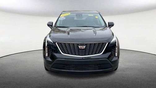 Stellar Black Metallic 2023 Cadillac XT4 Luxury