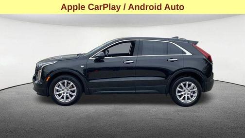 Stellar Black Metallic 2023 Cadillac XT4 Luxury