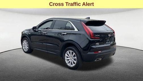 Stellar Black Metallic 2023 Cadillac XT4 Luxury
