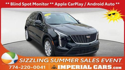 Stellar Black Metallic 2023 Cadillac XT4 Luxury