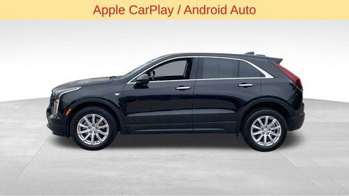 Stellar Black Metallic 2023 Cadillac XT4 Luxury
