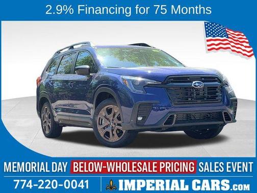 Sapphire Blue Pearl 2026 Subaru Ascent Limited Bronze Edition