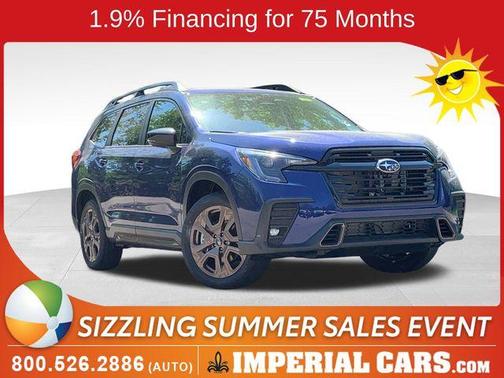 Sapphire Blue Pearl 2026 Subaru Ascent Limited Bronze Edition