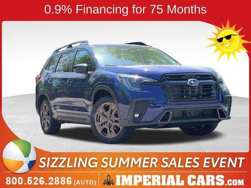 Sapphire Blue Pearl 2026 Subaru Ascent Limited Bronze Edition