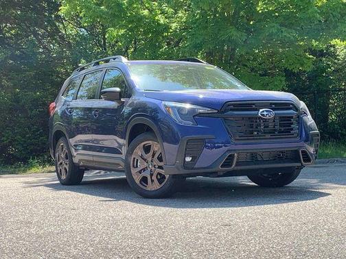 Sapphire Blue Pearl 2026 Subaru Ascent Limited Bronze Edition
