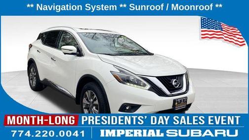 2018 Nissan Murano SL