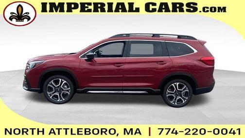 Crimson Red Pearl 2026 Subaru Ascent Limited
