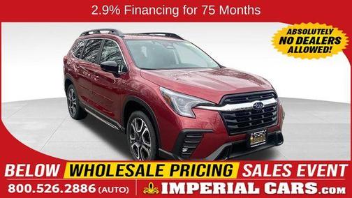 Crimson Red Pearl 2026 Subaru Ascent Limited