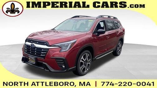 Crimson Red Pearl 2026 Subaru Ascent Limited