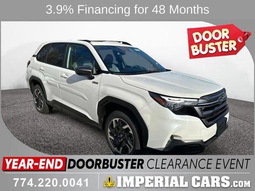 2025 Subaru Forester Hybrid Premium