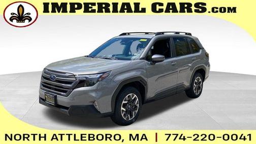 Riverrock Green 2026 Subaru Forester Premium