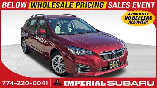 2018 Subaru Impreza 2.0i Premium