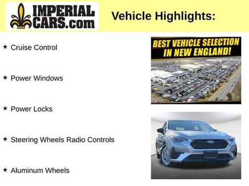 2025 Subaru Impreza Base