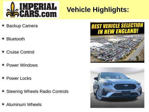 2025 Subaru Impreza Base