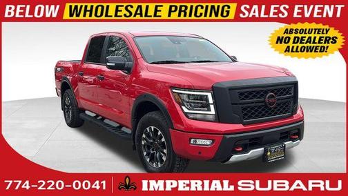 2024 Nissan Titan PRO-4X