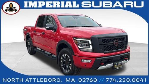 2024 Nissan Titan PRO-4X