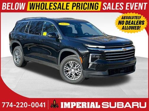 2025 Chevrolet Traverse LT