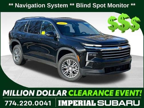 2025 Chevrolet Traverse LT