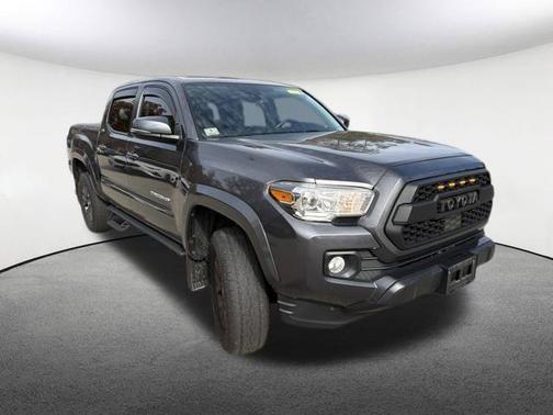 Magnetic Gray Metallic 2021 Toyota Tacoma SR5