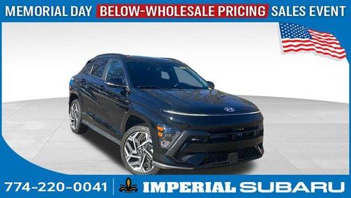 Abyss Black Pearl 2025 Hyundai KONA N Line S