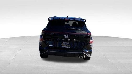 Abyss Black Pearl 2025 Hyundai KONA N Line S