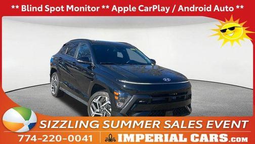 Abyss Black Pearl 2025 Hyundai KONA N Line S