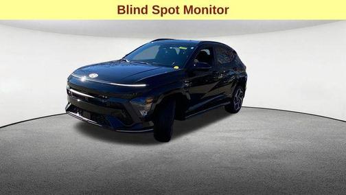 Abyss Black Pearl 2025 Hyundai KONA N Line S