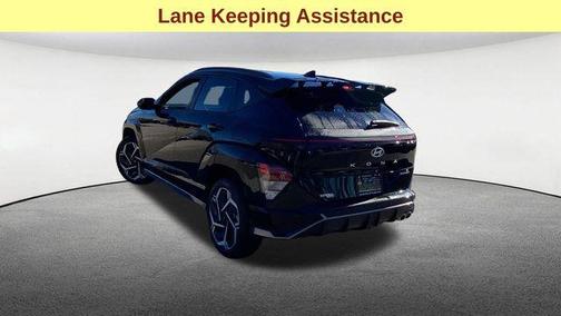 Abyss Black Pearl 2025 Hyundai KONA N Line S