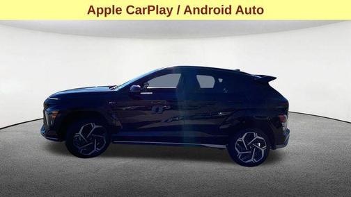 Abyss Black Pearl 2025 Hyundai KONA N Line S