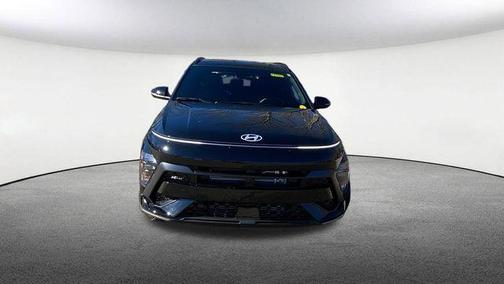 Abyss Black Pearl 2025 Hyundai KONA N Line S