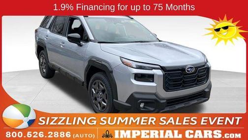 Ice Silver Metallic 2026 Subaru Outback Premium
