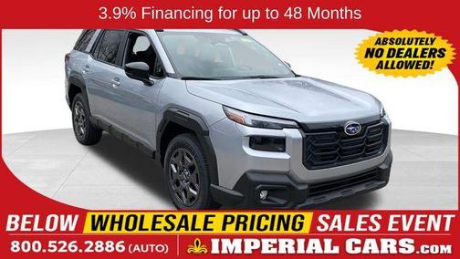 Ice Silver Metallic 2026 Subaru Outback Premium