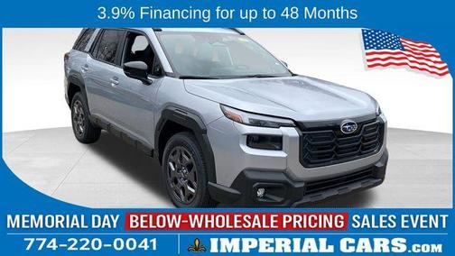 Ice Silver Metallic 2026 Subaru Outback Premium