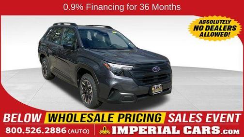 2026 Subaru Forester 